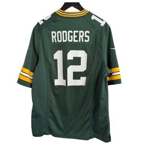 Aaron Rodgers Green Bay Packers Nike NFL Football Jersey Size M